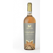 VINO "CERADONNA" ROSATO DOC TERRE DI COSENZA  - 750 ML