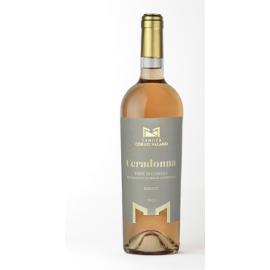 VINO "CERADONNA" ROSATO DOC TERRE DI COSENZA  - 750 ML