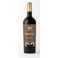 VINO "PATHIRION" ROSSO DOC TERRE DI COSENZA  - 750 ML